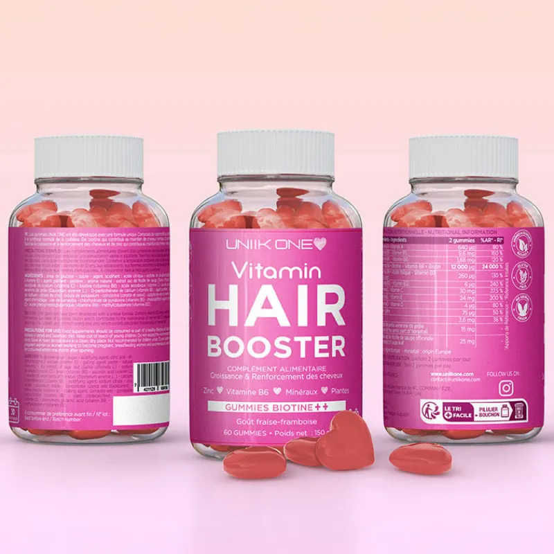 Uniikon Gummies Hair Booster Biotine Sale