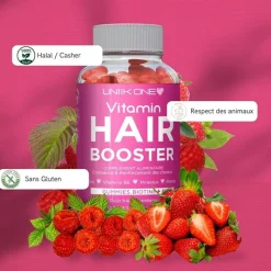 Uniikon Gummies Hair Booster Biotine Sale