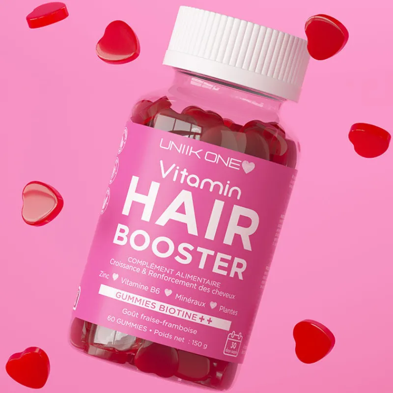 Uniikon Gummies Hair Booster Biotine Sale