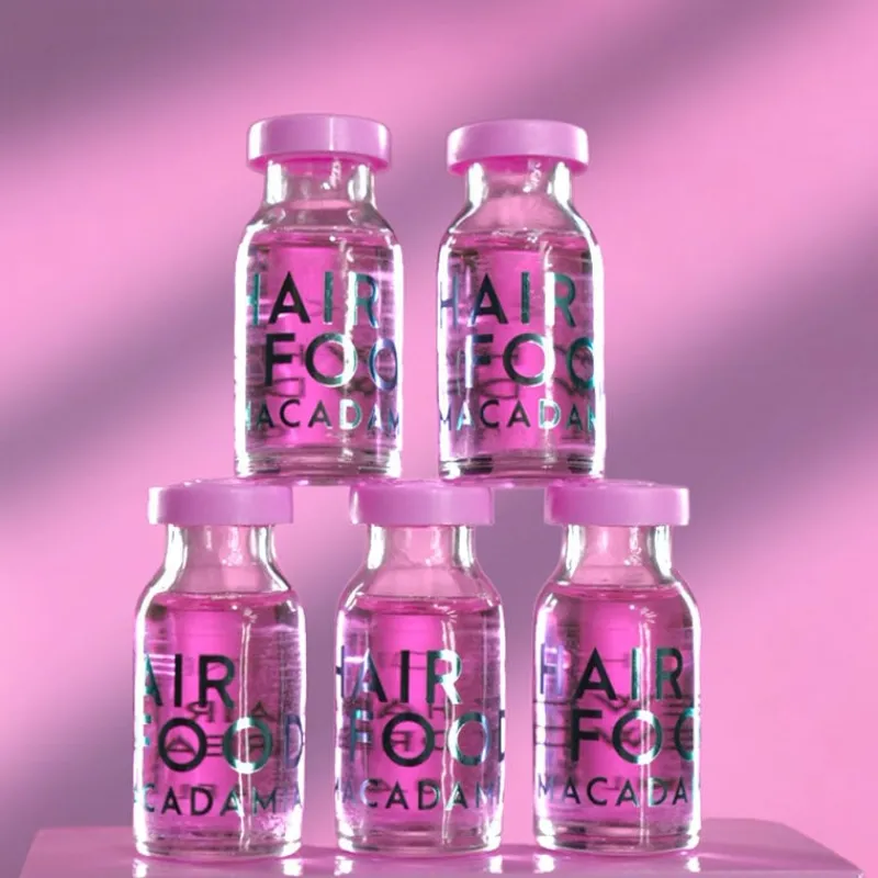 Uniikon Hair food coffret 8 ampoules magiques Outlet