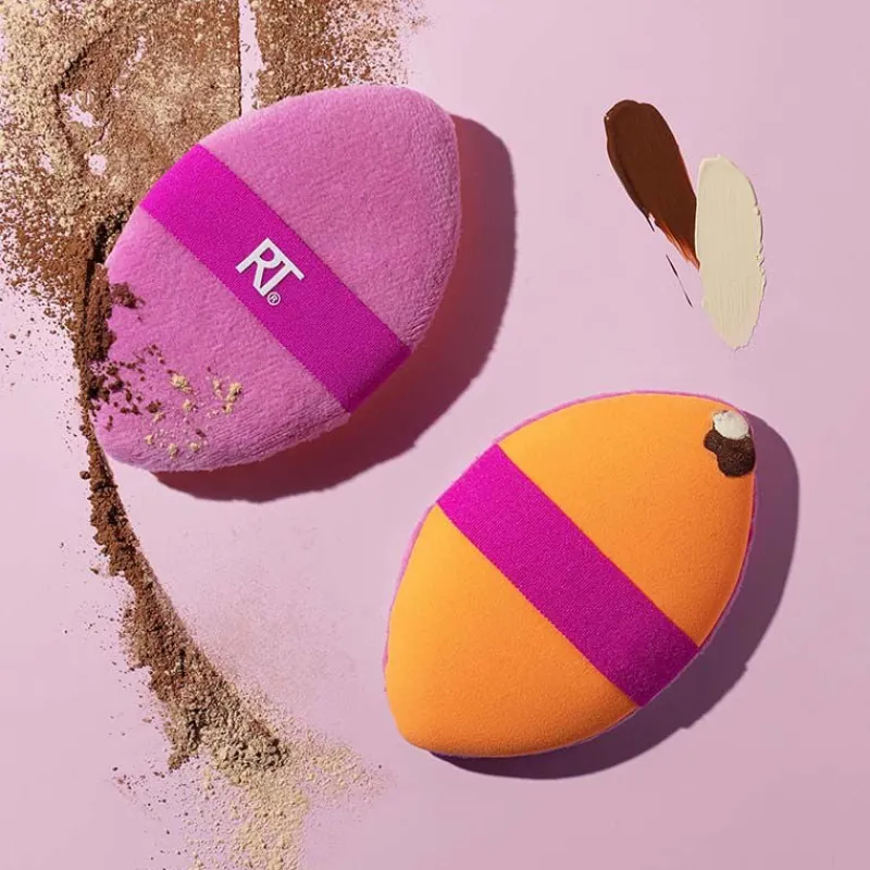 Real Techniques Houpette miracle 2 en 1 Hot