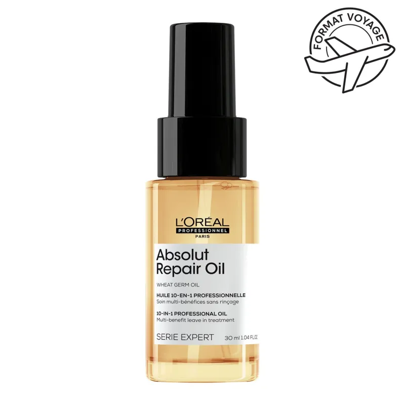 L’Oréal Professionnel Paris Huile 10 en 1 pour cheveux normaux à sensibilisés Absolut Repair 30 ml Best