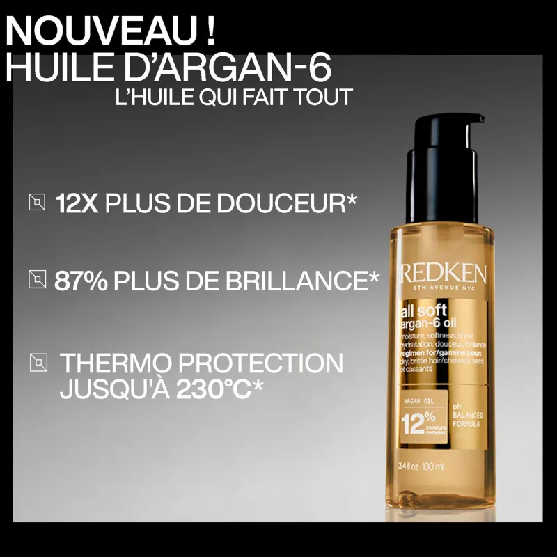 Redken Huile All Soft argan-6 oil