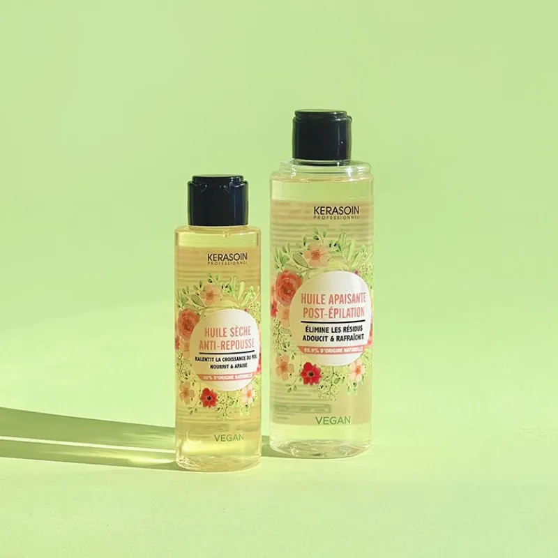 Kerasoin Professionnel Huile anti-repousse post épilation New