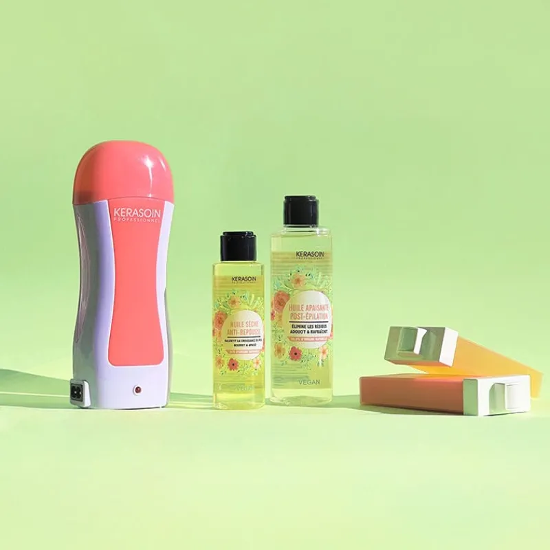 Kerasoin Professionnel Huile apaisante post-épilation Hot
