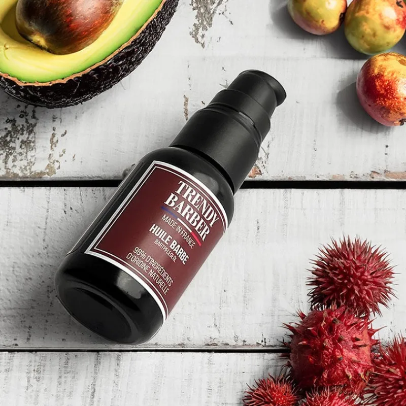 Trendy Barber Huile Barbe Discount