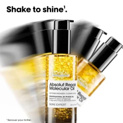 L’Oréal Professionnel Paris Huile bi-phase Absolut Repair Molecular 90 ml Outlet