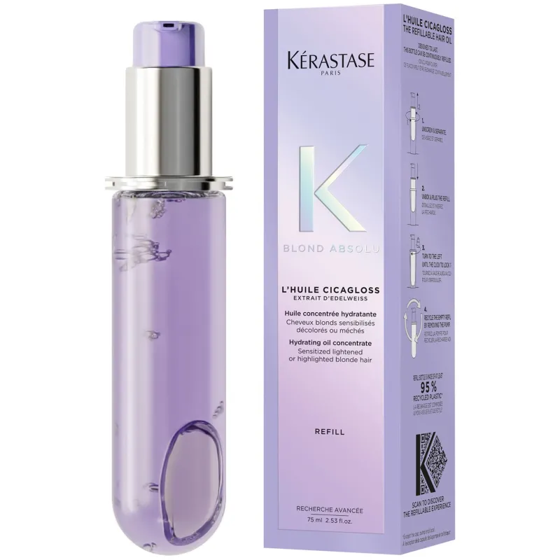 Kérastase Huile Cicagloss Blond Absolu recharge 75 ml Best