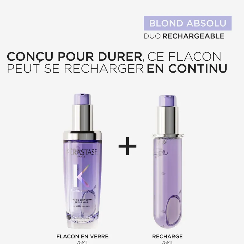 Kérastase Huile Cicagloss Blond Absolu recharge 75 ml Best
