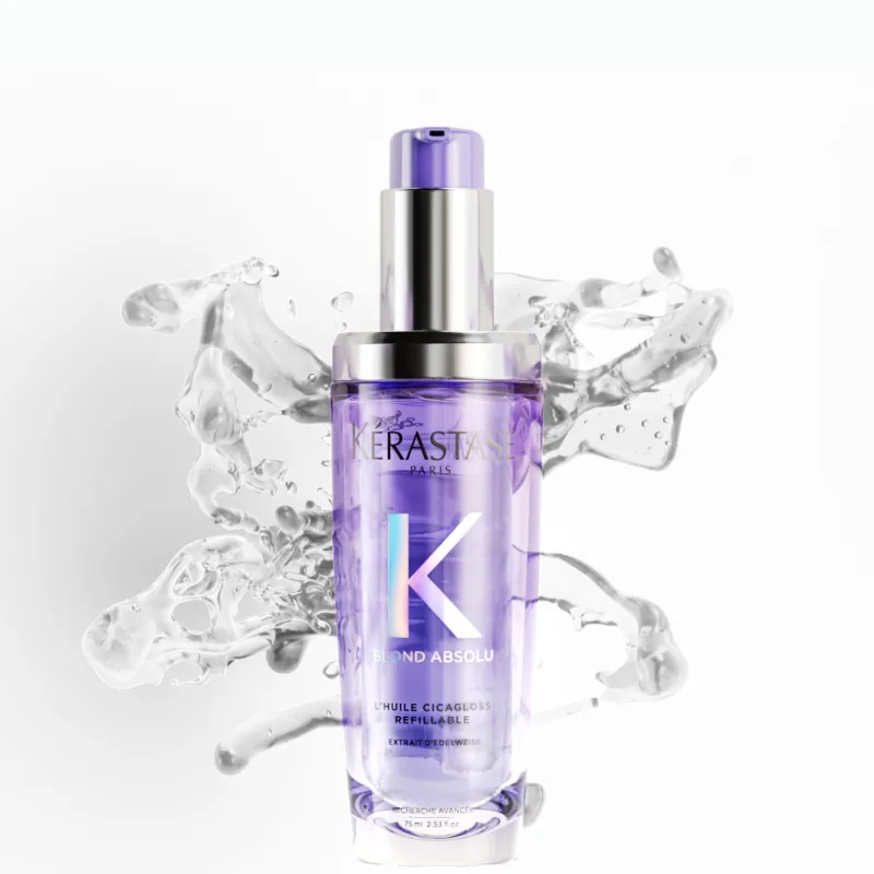 Kérastase Huile Cicagloss Blond Absolu 75 ml Discount