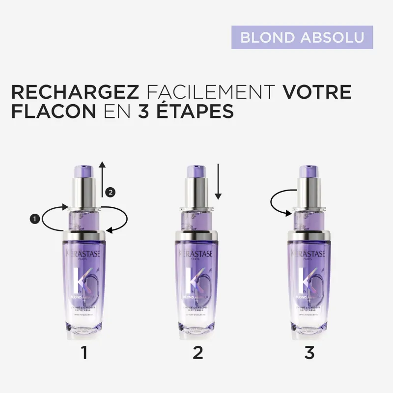 Kérastase Huile Cicagloss Blond Absolu 75 ml Discount