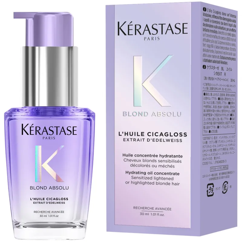 Kérastase Huile Cicagloss Blond Absolu 30 ml Discount