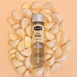 Waam Cosmetics Huile d'ail bio Best