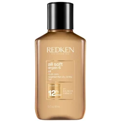 Redken Huile d'argan pour cheveux secs et sensibilisés All Soft New