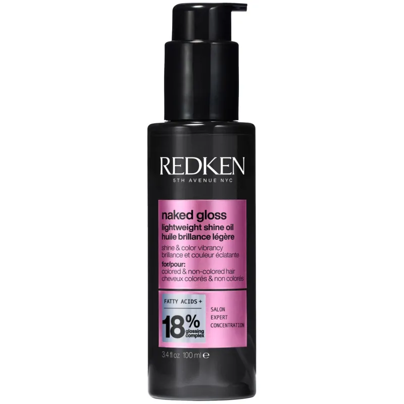 Redken Huile de brillance légère Naked Gloss Outlet