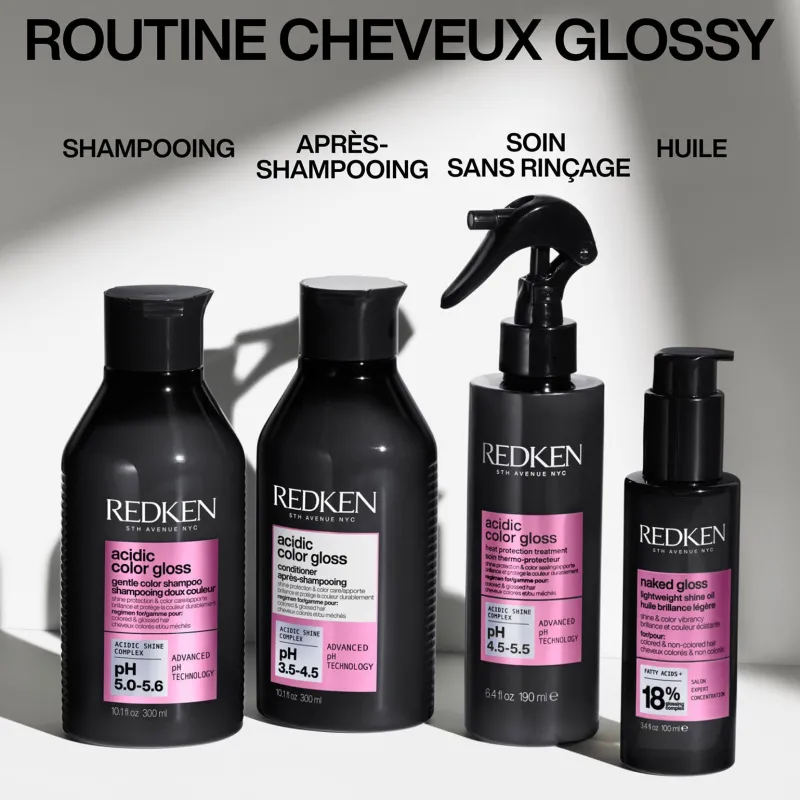 Redken Huile de brillance légère Naked Gloss Outlet