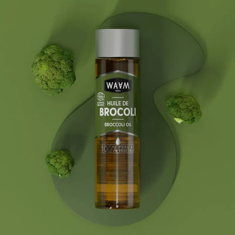 Waam Cosmetics Huile de brocoli bio Sale