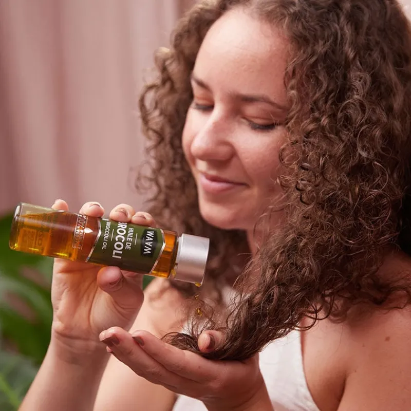 Waam Cosmetics Huile de brocoli bio Sale