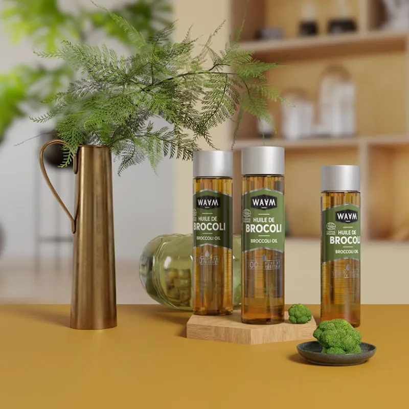 Waam Cosmetics Huile de brocoli bio Sale