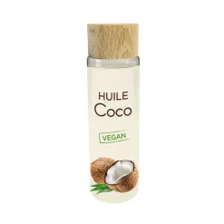 Soteix Huile de coco non parfumée Hot