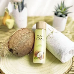 Soteix Huile de coco non parfumée Hot