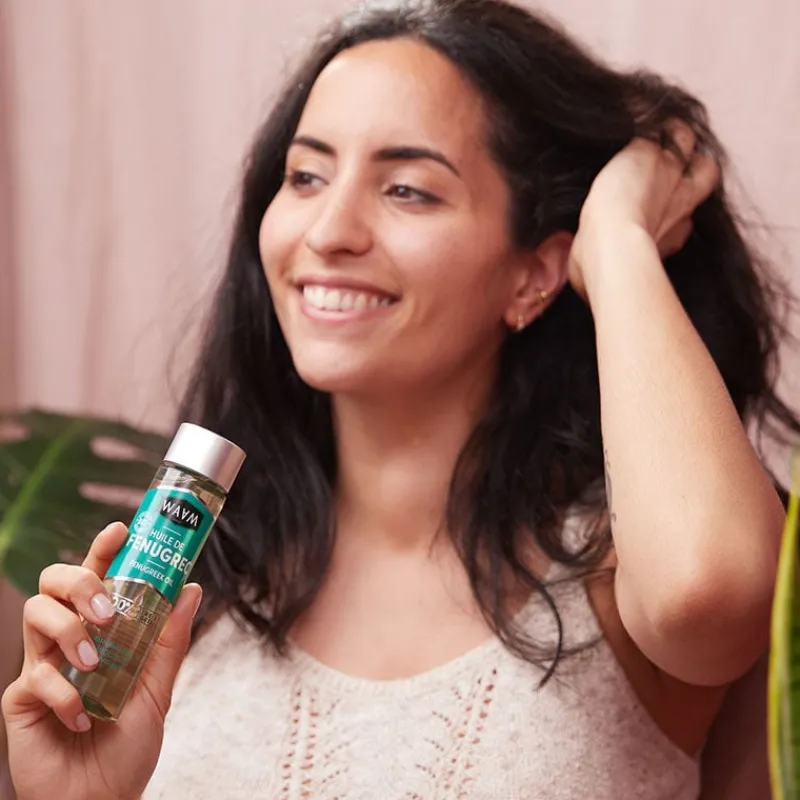 Waam Cosmetics Huile de fenugrec bio Outlet