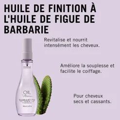 Schwarzkopf Professional Huile de finition Barbary Fig pour cheveux secs et cassants Outlet