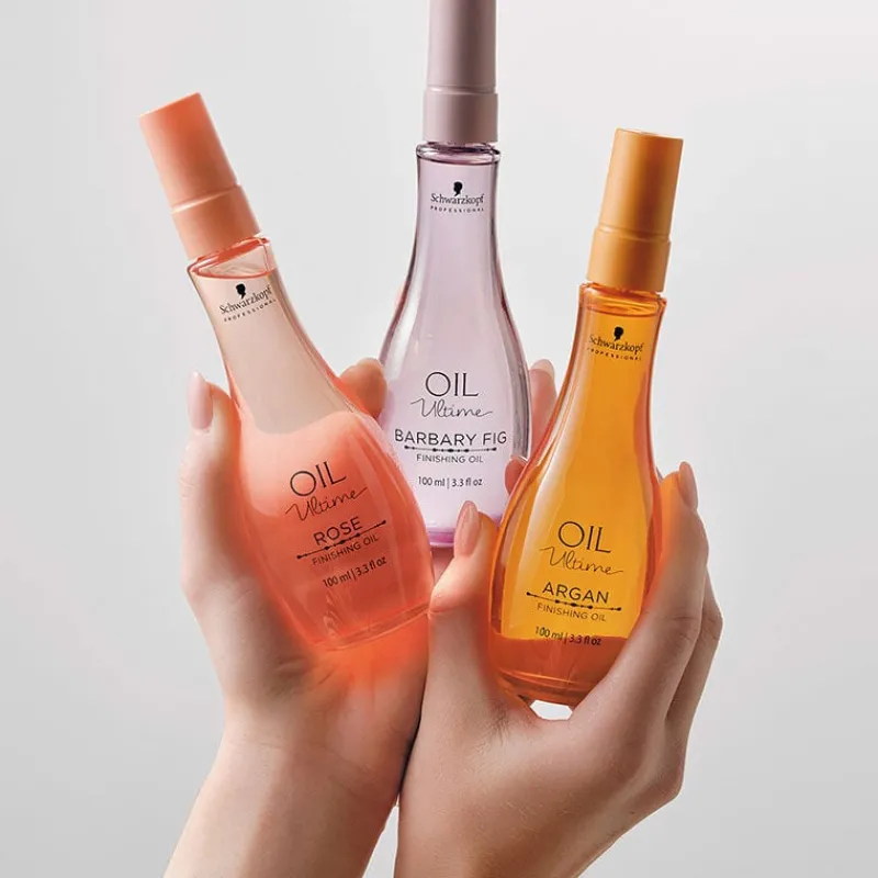 Schwarzkopf Professional Huile de finition Rose pour cheveux fins ou stressés Discount