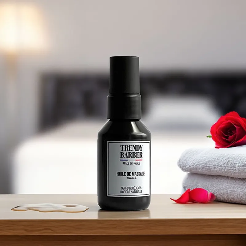 Trendy Barber Huile de massage Hot