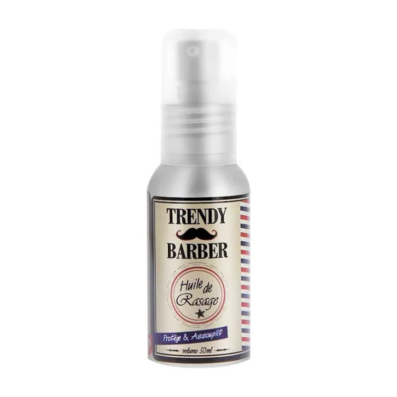 Trendy Barber Huile de rasage 50ml