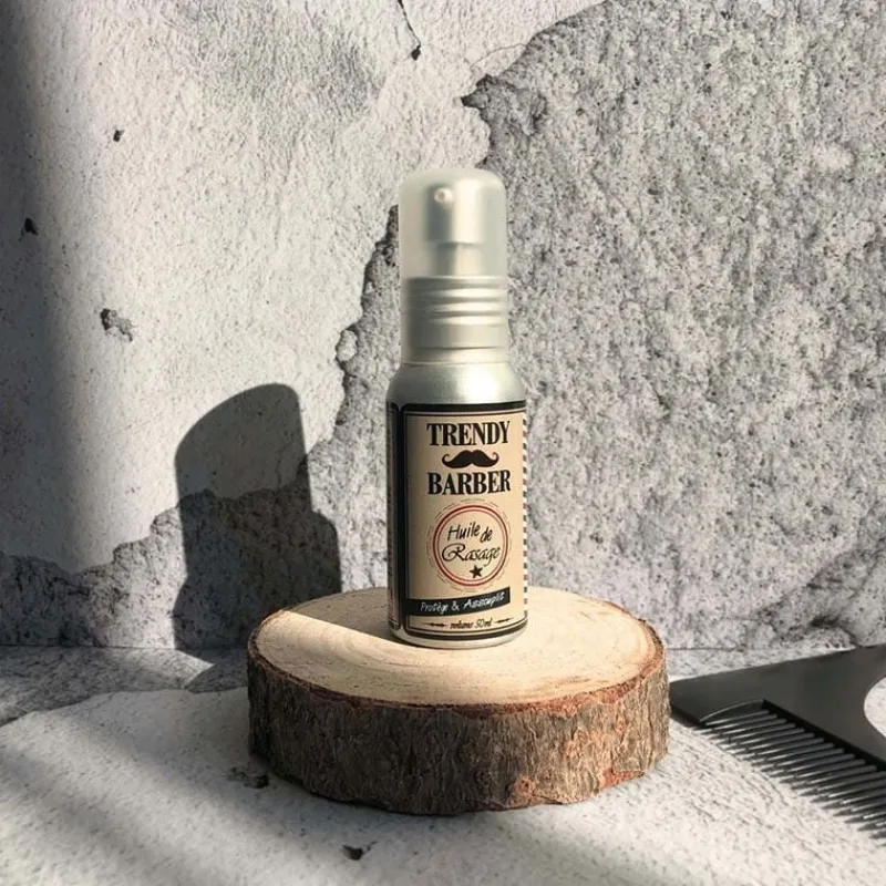 Trendy Barber Huile de rasage 50ml