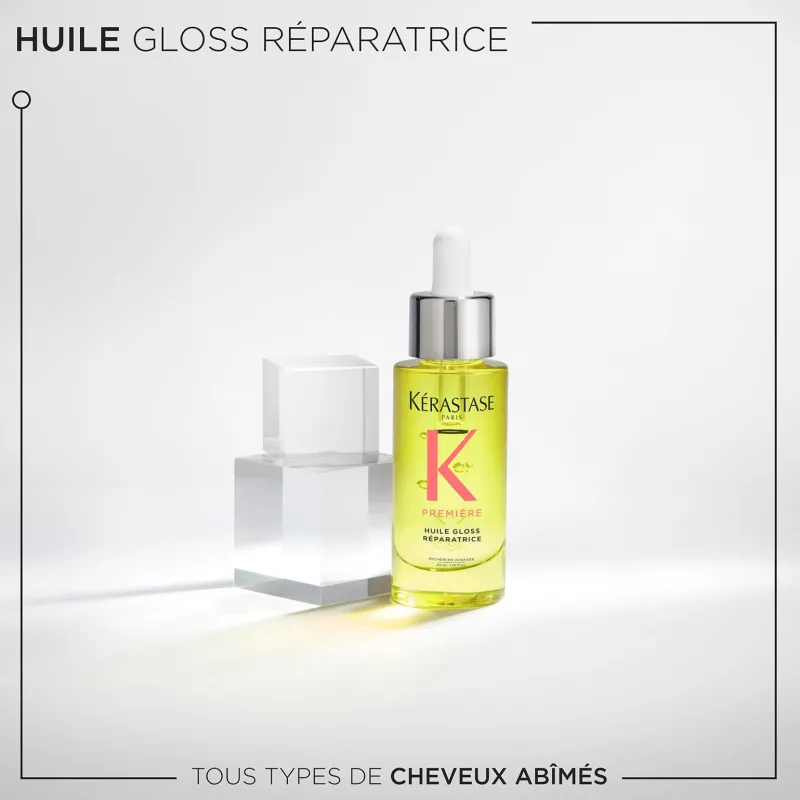 Kérastase Huile gloss réparatrice Première Discount