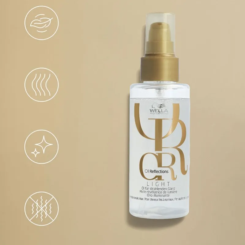 Wella Professionals Huile légère Oil Reflections 100ml Hot