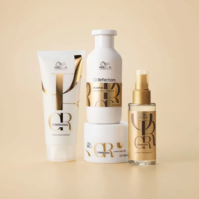 Wella Professionals Huile Oil Reflections 100ml Hot