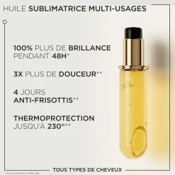 Kérastase Huile originale Elixir Ultime recharge 75ml New