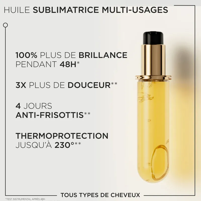Kérastase Huile originale Elixir Ultime recharge 75ml New