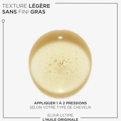 Kérastase Huile originale Elixir Ultime recharge 75ml New