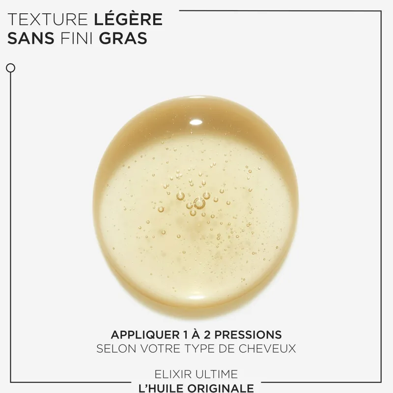 Kérastase Huile originale Elixir Ultime recharge 75ml New