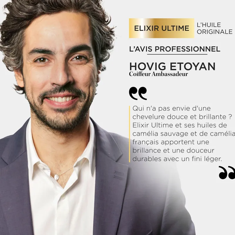 Kérastase Huile originale Elixir Ultime 30 ml Discount