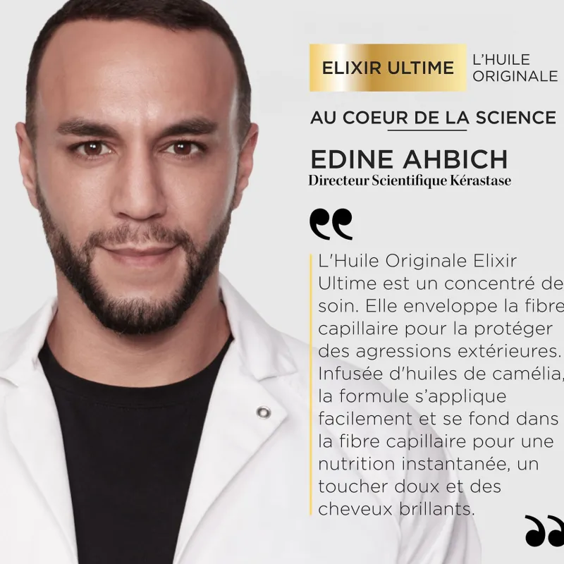 Kérastase Huile originale Elixir Ultime 30 ml Discount