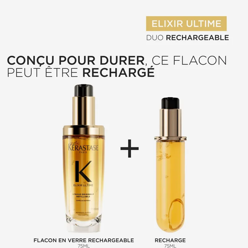 Kérastase Huile originale Elixir Ultime 75 ml New