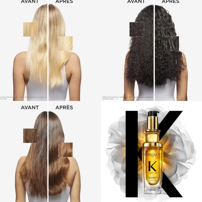 Kérastase Huile originale Elixir Ultime 75 ml New