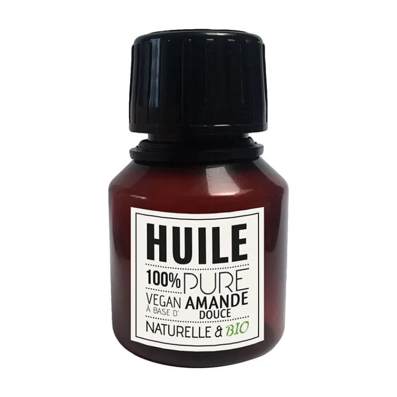 Soteix Huile pure amande douce Naturelle & Bio New