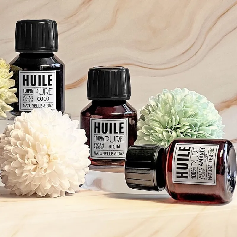 Soteix Huile pure amande douce Naturelle & Bio New