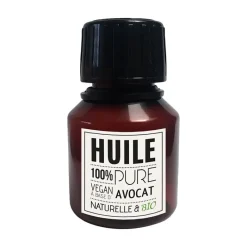 Soteix Huile pure avocat Naturelle & Bio Sale