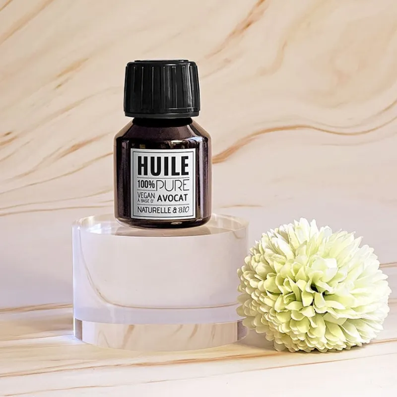 Soteix Huile pure avocat Naturelle & Bio Sale