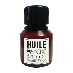 Soteix Huile pure coco Naturelle & Bio Discount