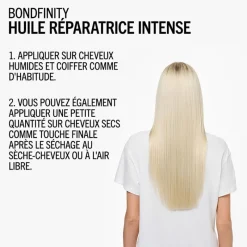 Schwarzkopf Professional Huile réparatrice intense Blondme Bondfinity Outlet