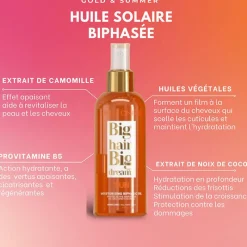 Uniikon Huile solaire biphasée Gold & Summer Discount