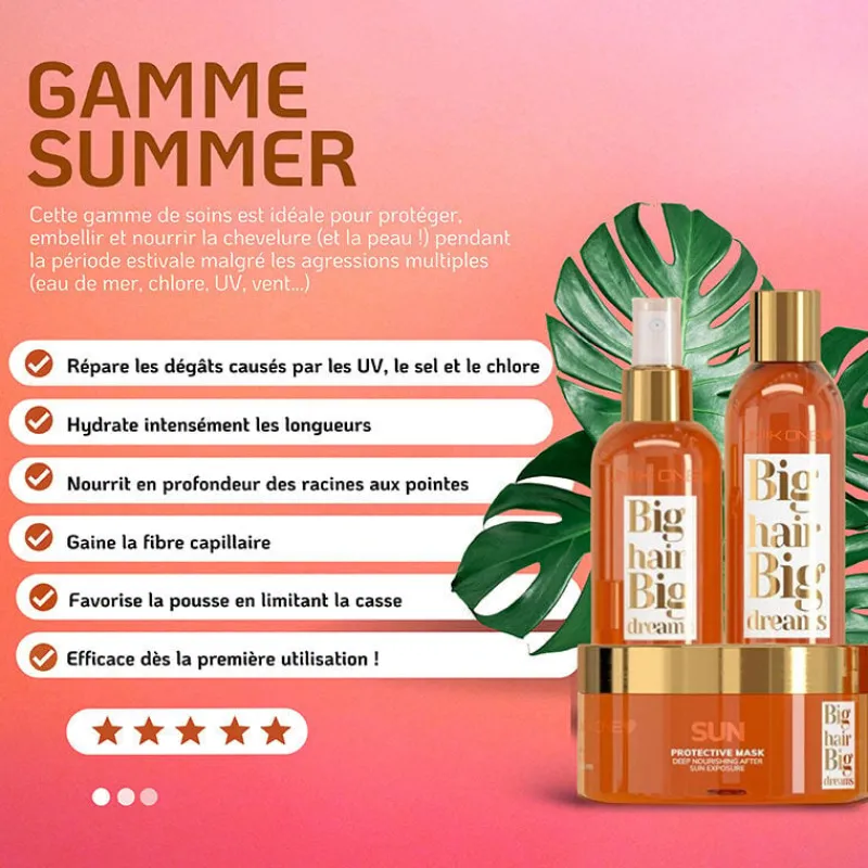 Uniikon Huile solaire biphasée Gold & Summer Discount